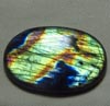 New Madagascar - LABRADORITE - Oval Cabochon Huge size - 36.5x56.5 mm Gorgeous Strong Multy Fire